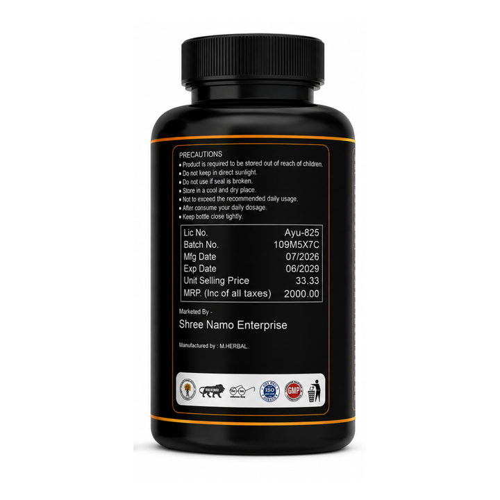 Ayurvital Horse Fire Capsules – 60 Caps, 600mg