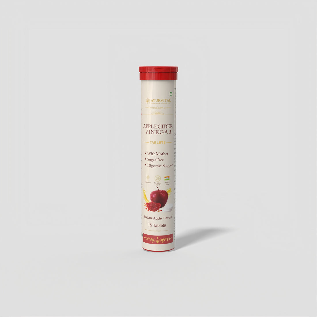 Apple Cider Vinegar by Ayurvital 15 Tabs