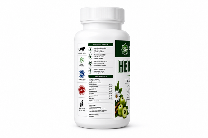 Ayurvital Height Veda Capsules – 60 Caps