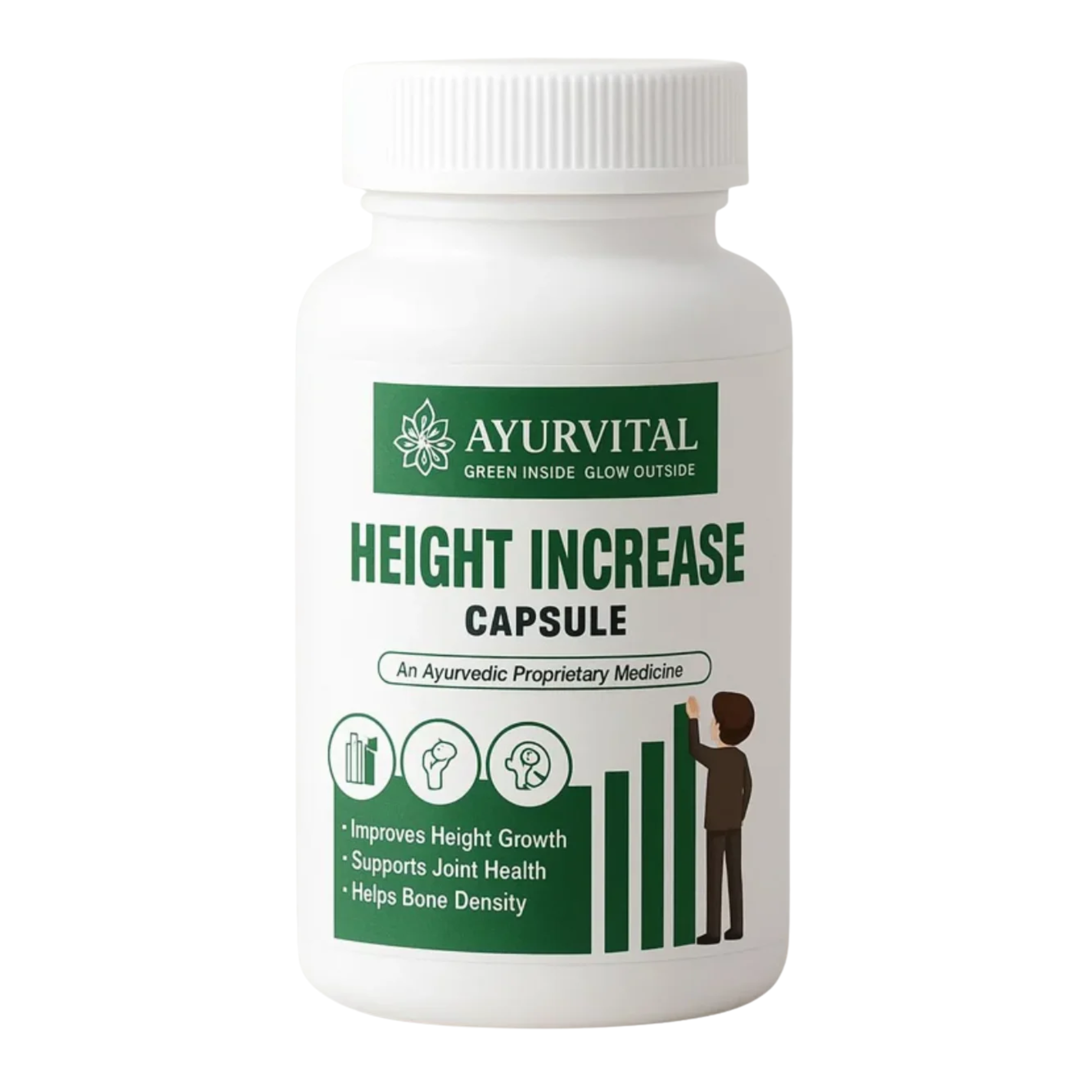 Height Increase Capsule By Ayurvital