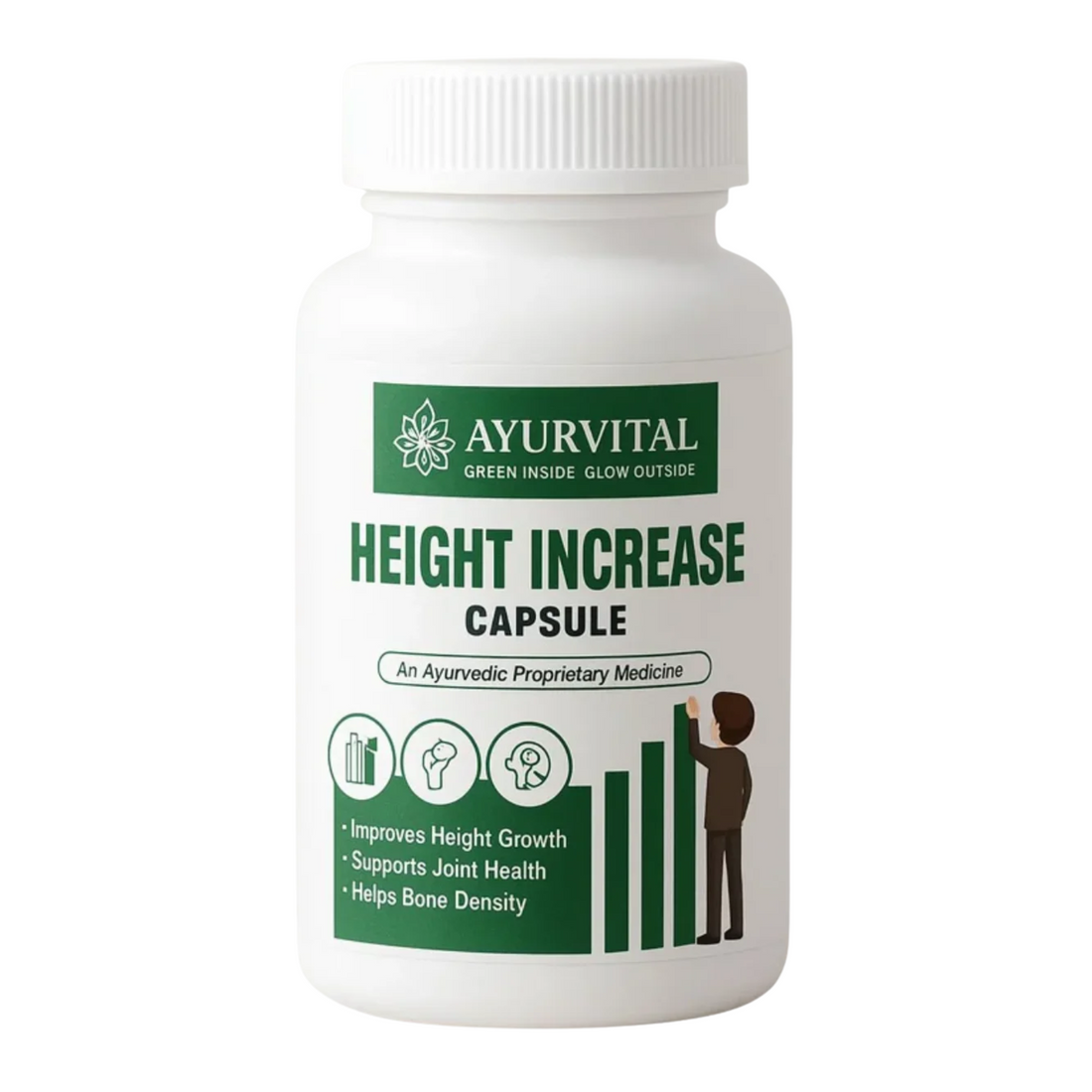 Height Increase Capsule By Ayurvital