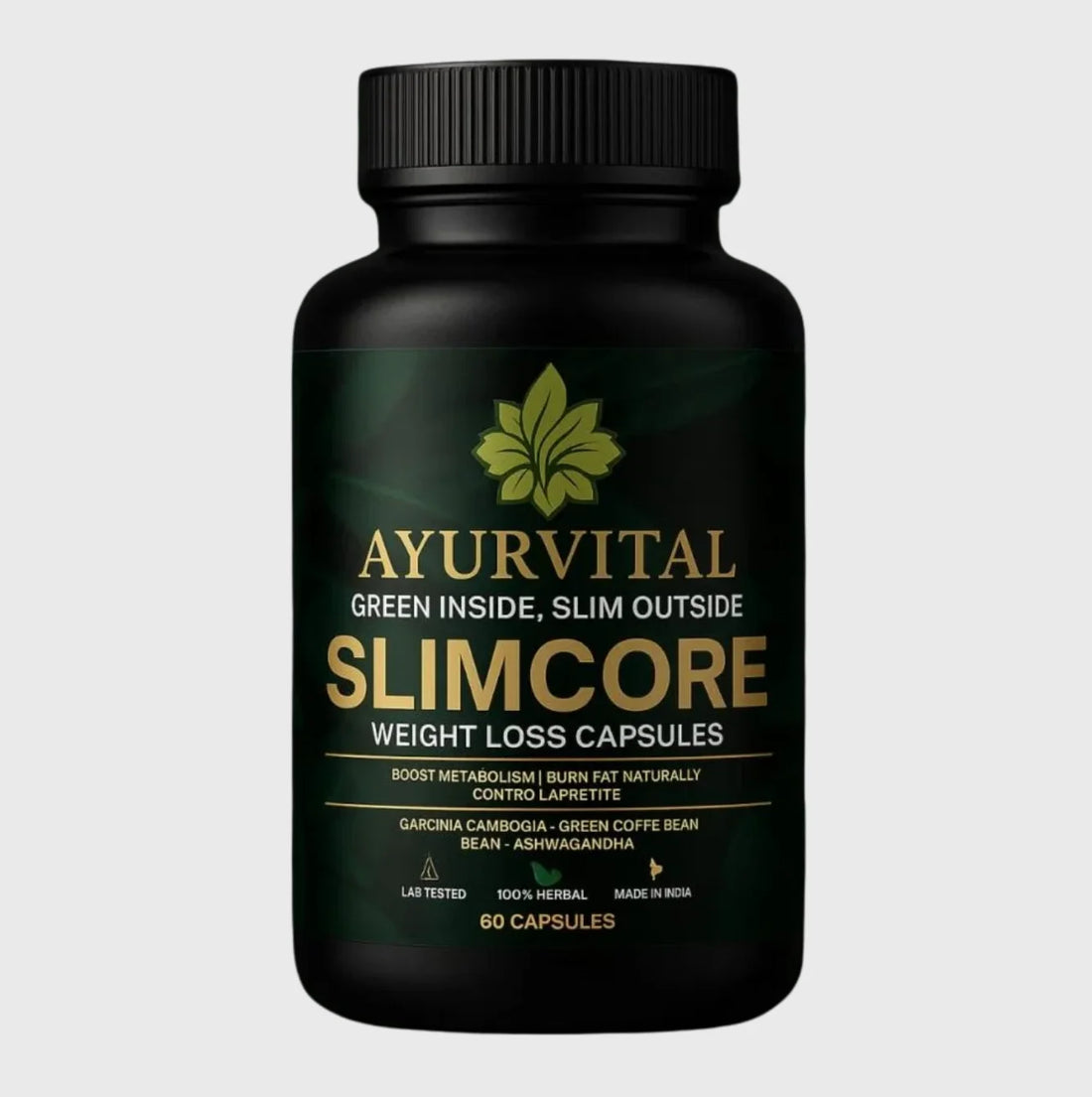Weight Loss Tablets By Ayurvital - 60 Caps