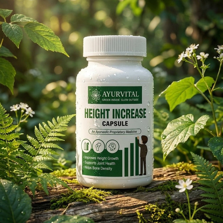 Height Increase Capsule By Ayurvital