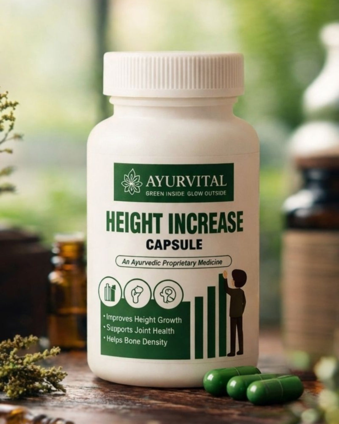 Height Increase Capsule By Ayurvital