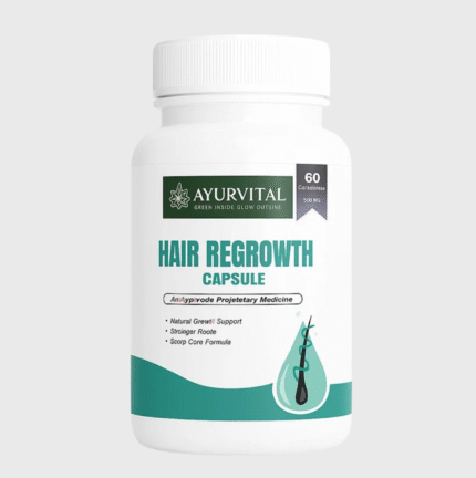 HairGrow Pro: Natural Hair Nourishment