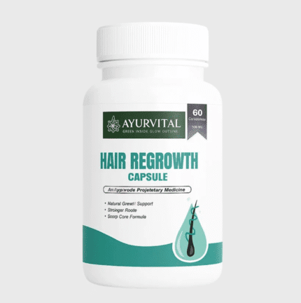 HairGrow Pro: Natural Hair Nourishment